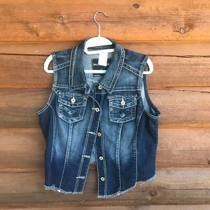 Maurices Jean Vest